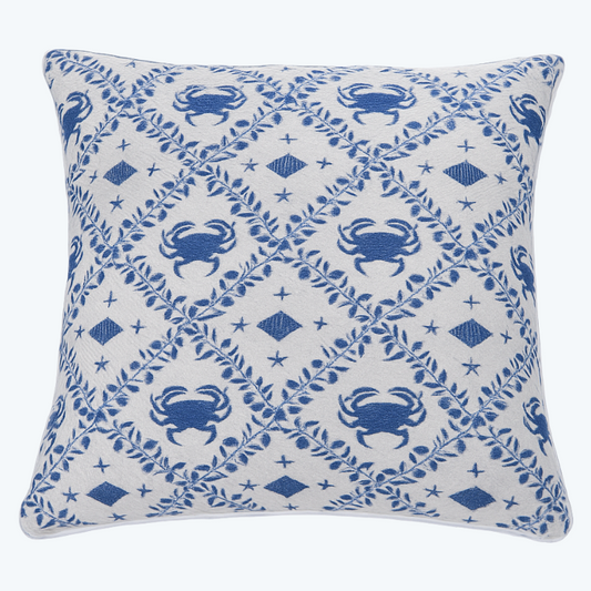 The Heritage Print Pillow