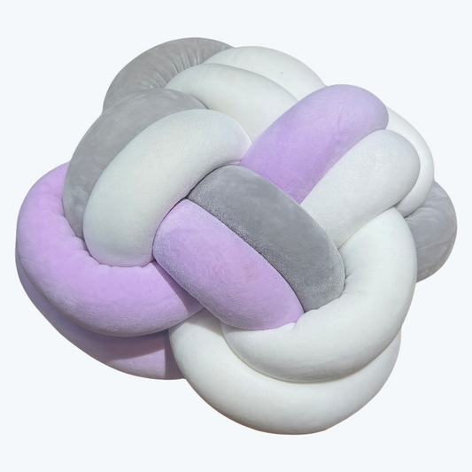 The Cloud Knot Pillow