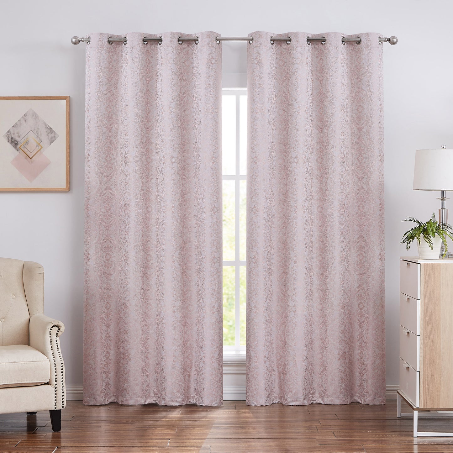 The Ravenna Jacquard Curtains