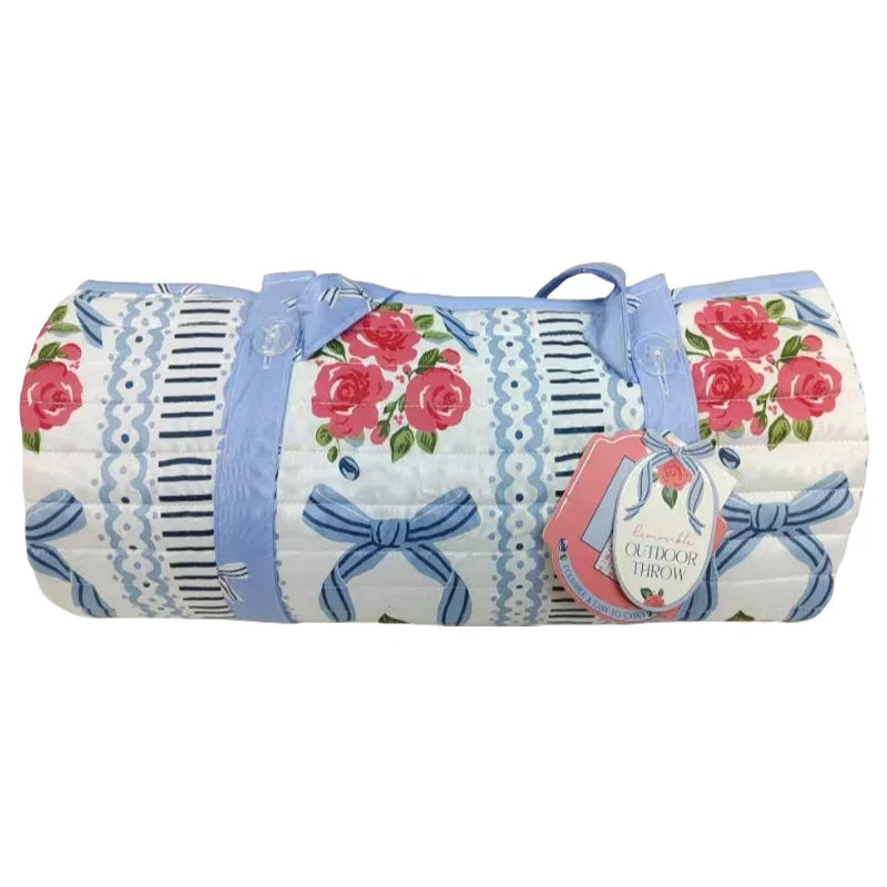 The Picnic Perfect Reversible Outdoor Throw