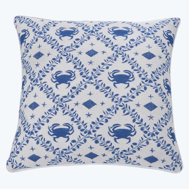 The Heritage Print Pillow