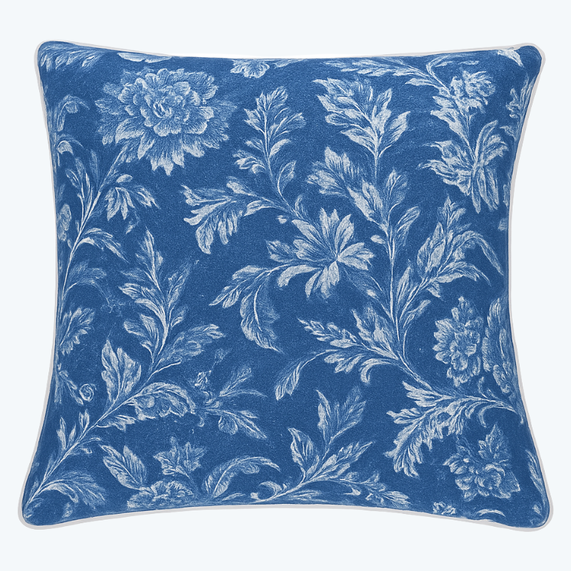 The Heritage Print Pillow
