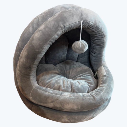 The Cozy Cave Cat Bed