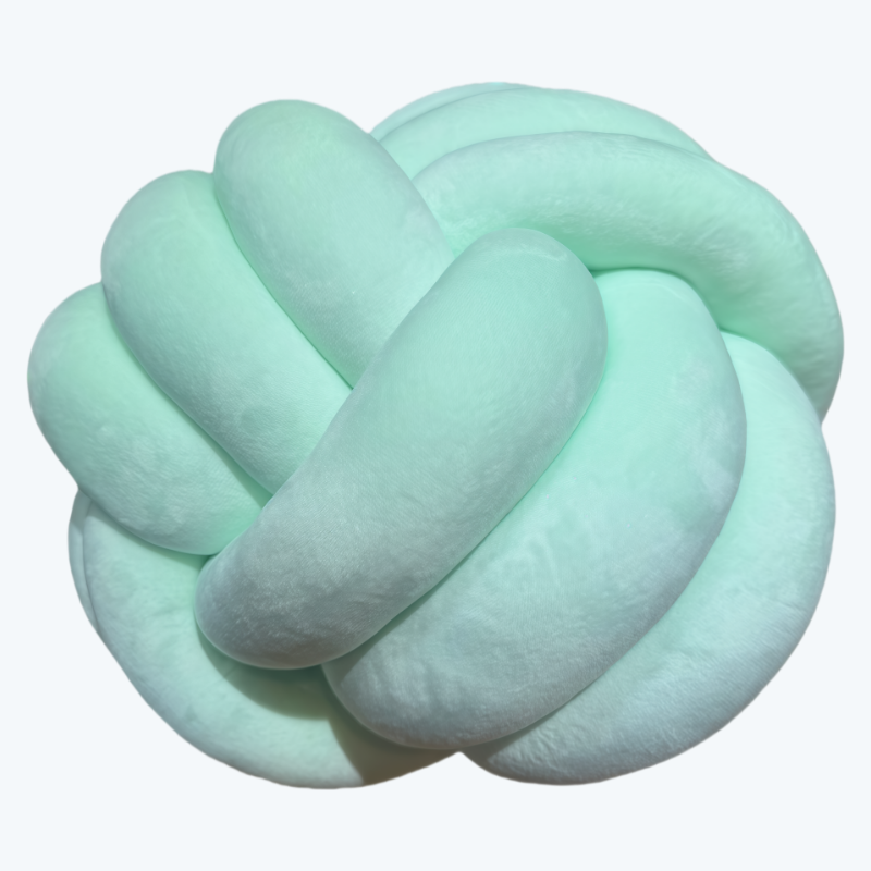 The Cloud Knot Pillow