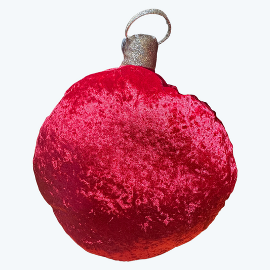 The Velvet Ornament Pillow
