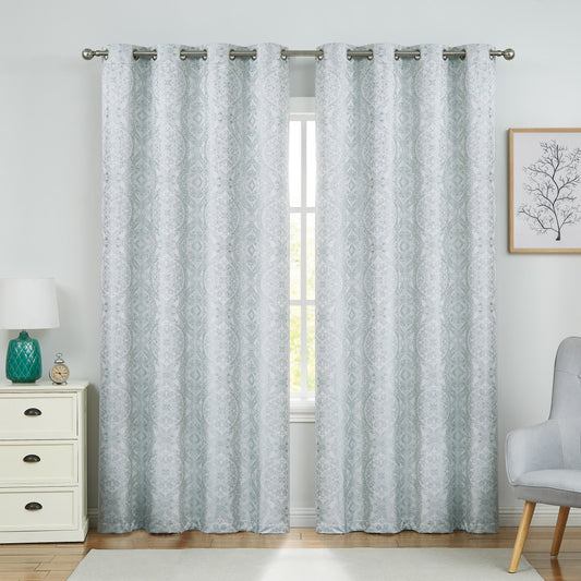 The Ravenna Jacquard Curtains