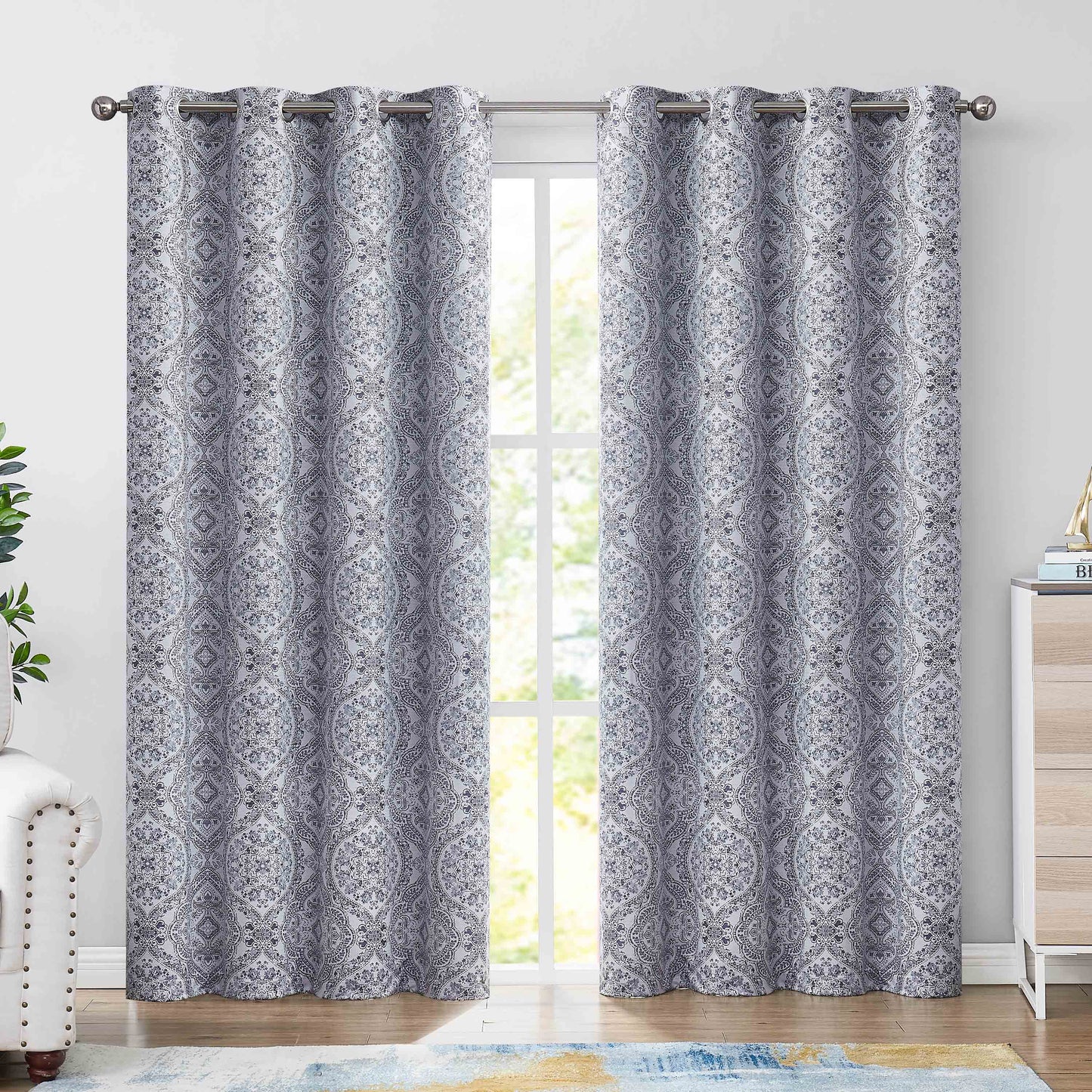 The Ravenna Jacquard Curtains